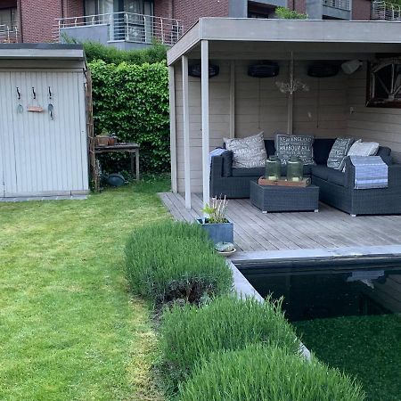Hasselt City Garden Duplex Kültér fotó