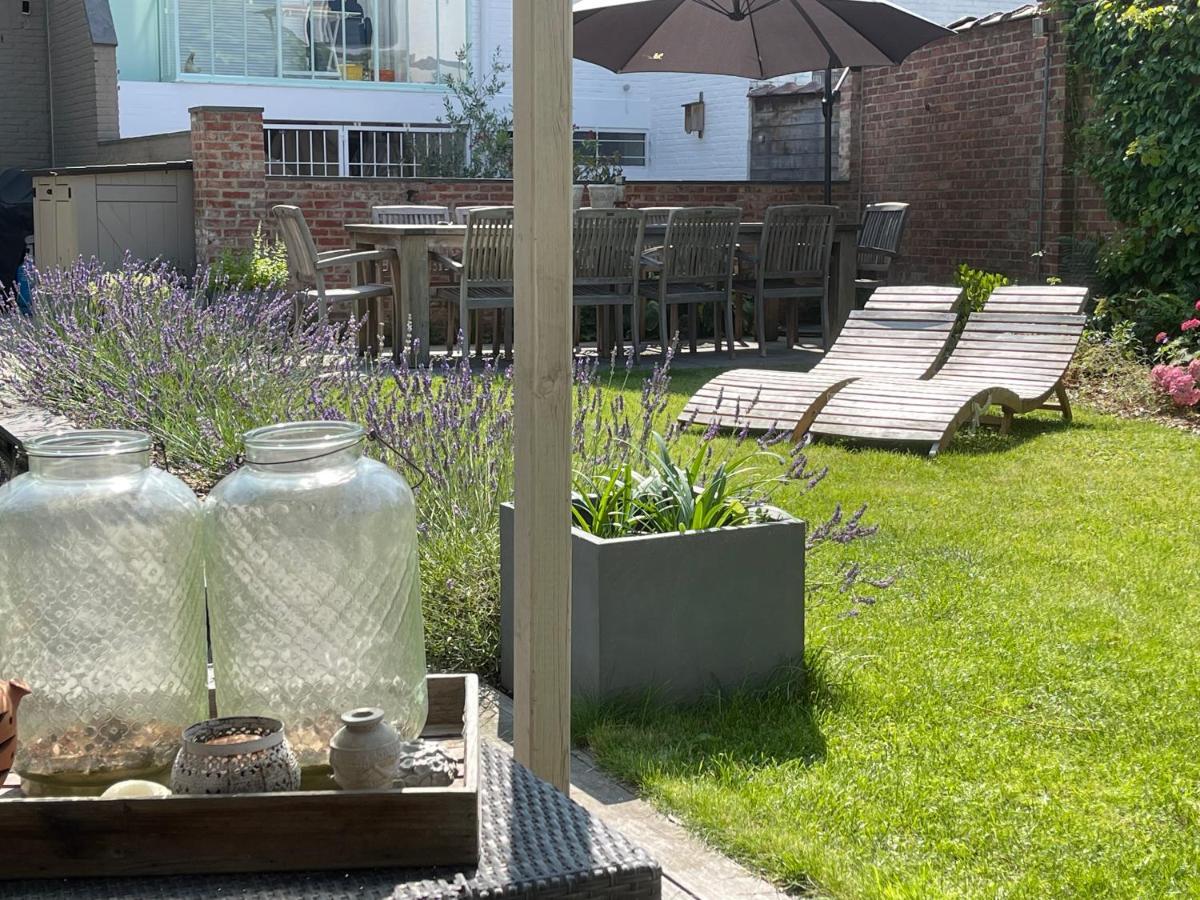 Hasselt City Garden Duplex Kültér fotó