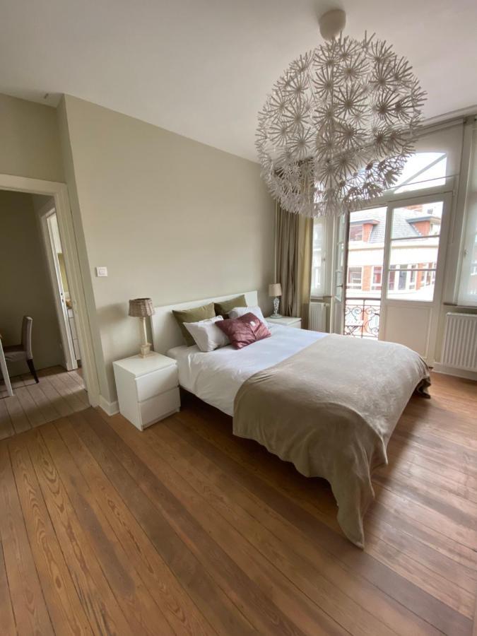Hasselt City Garden Duplex Kültér fotó
