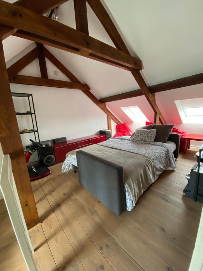 Hasselt City Garden Duplex Kültér fotó