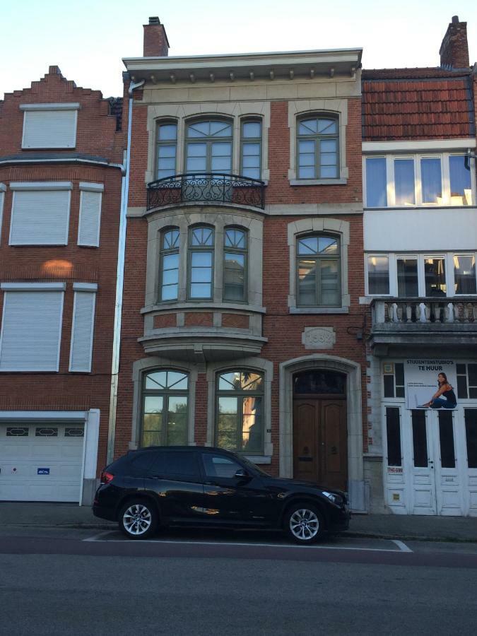 Hasselt City Garden Duplex Kültér fotó