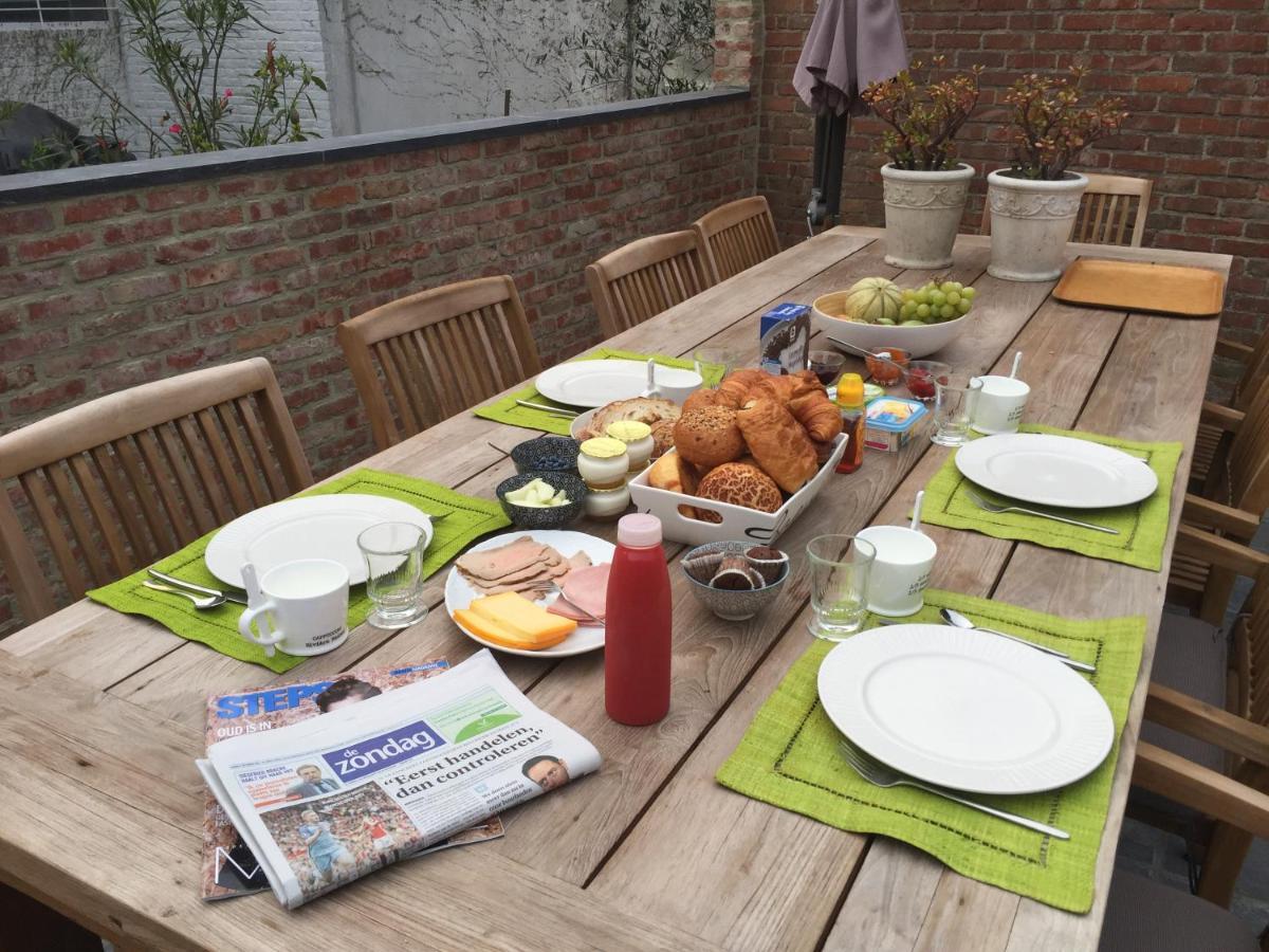 Hasselt City Garden Duplex Szoba fotó