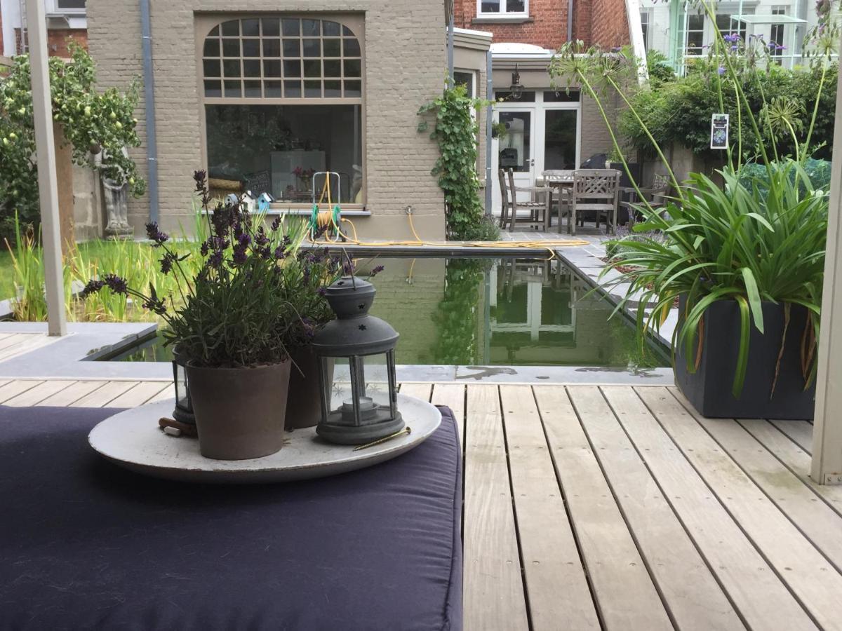 Hasselt City Garden Duplex Szoba fotó