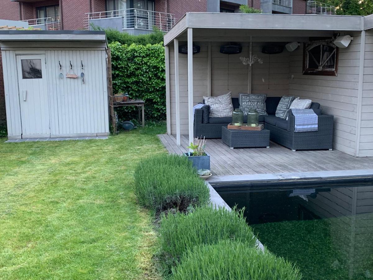 Hasselt City Garden Duplex Kültér fotó